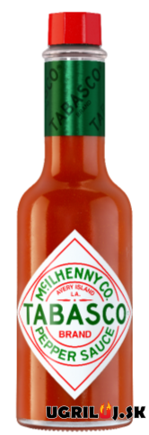 Omáčka na grilovanie - McIlhenny Company - TABASCO® - Original Red Sauce, 60ml