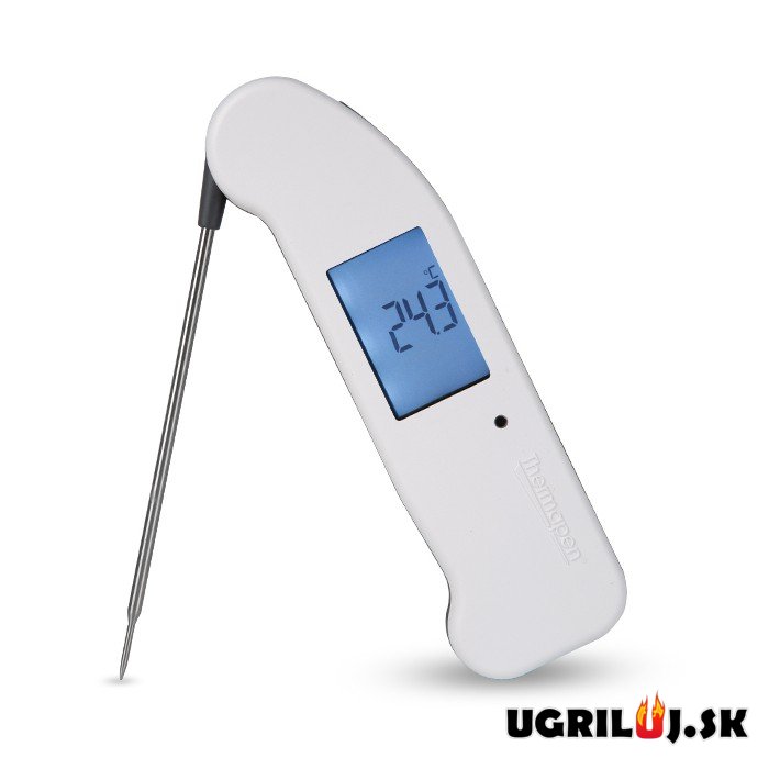 Vpichový teplomer Thermapen One, biely