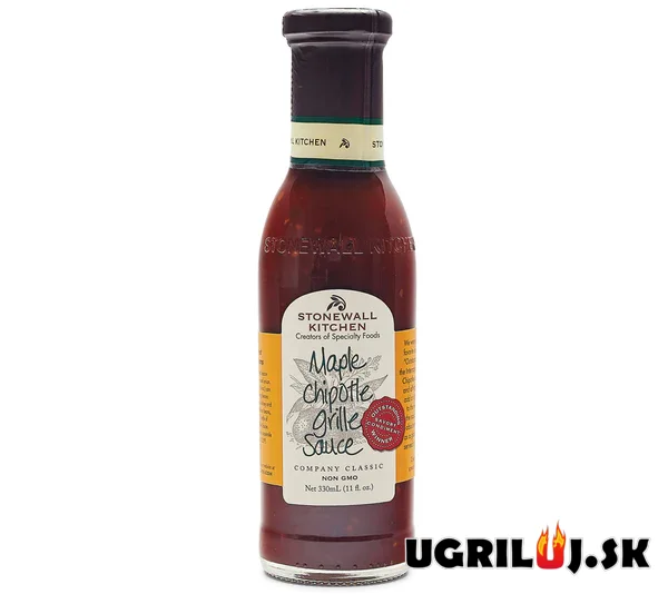 BBQ omáčka na grilovanie - Stonewall Kitchen - Maple Chipotle Sauce, 330ml