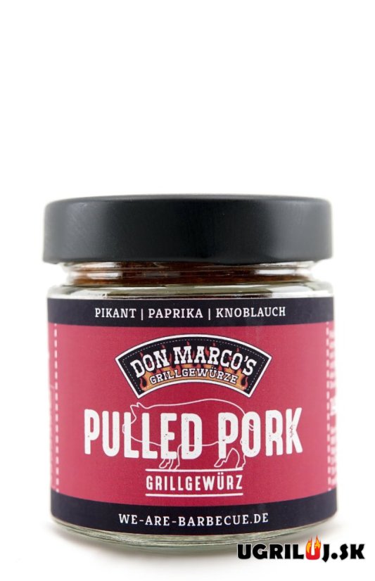 Grilovacie korenie Don Marco’s, Pulled Pork, 140g