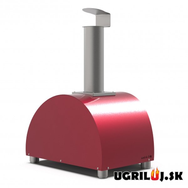 Pizza pec ALFA FORNI - Moderno 1, Červená
