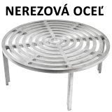 Nerezová oceľ s nožičkami
