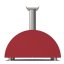 Pizza pec ALFA FORNI - Moderno 2, Červená