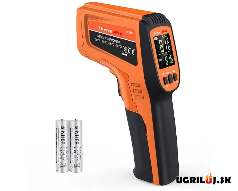 Bezkontaktný teplomer ThermoPro - TP-450