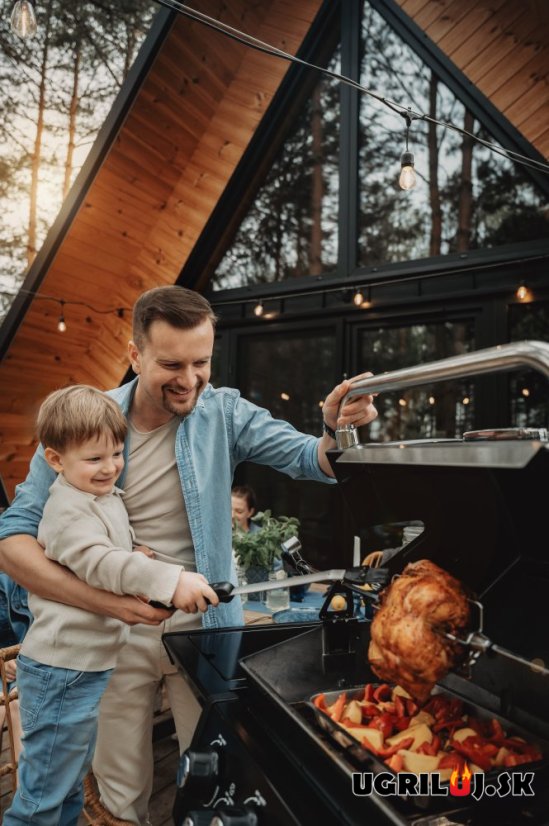 Plynový gril Broil King - Royal 340 Shadow