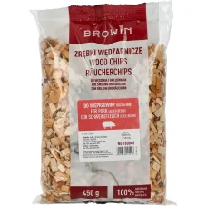 Štiepka do grilu a pre udiarne Browin - 70% Jelša / 30% Buk, 450g (8-12mm)