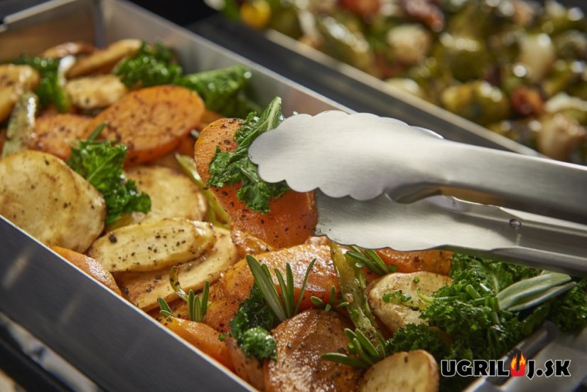 Koš na zeleninu Broil King - Narrow wok, hlboký