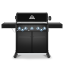 Plynový gril Broil King - Baron 590 Shadow (+Rotiséria)