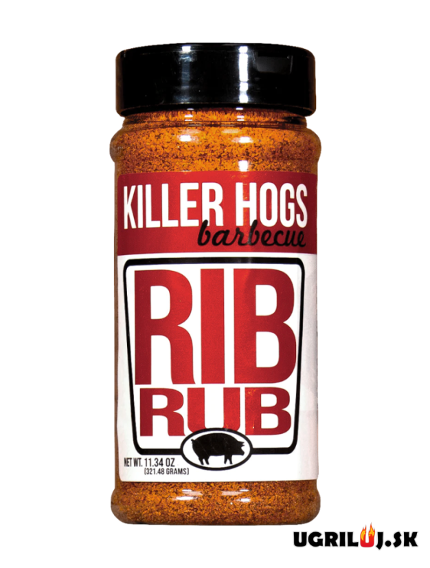 Grilovací koření Killer Hogs - Rib Rub, 321g