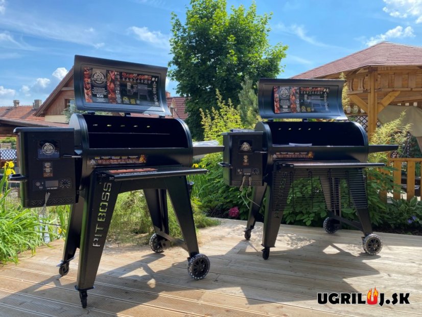 Peletový gril Pit Boss Navigator 850