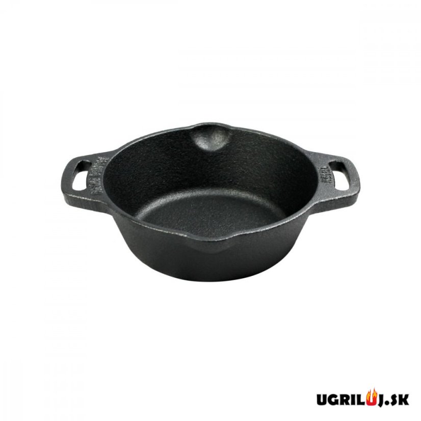 Litinová pánev Valhal Outdoor, VH15H, 15cm
