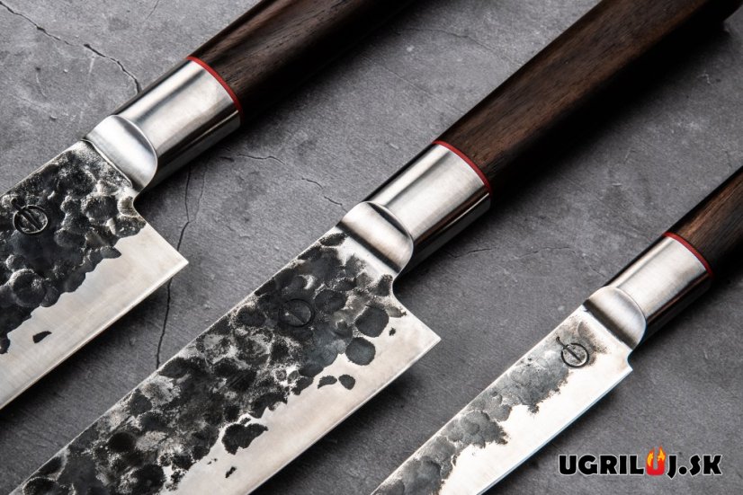 Nôž Santoku FORGED - Sebra, 14 cm
