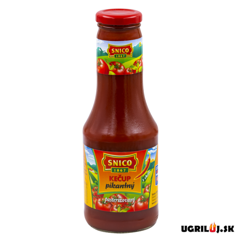 Kečup - Snico, pikantní, 520g