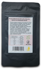 Morská soľ údená Yogy Spices, Dánsko (stredne hrubá), 50g