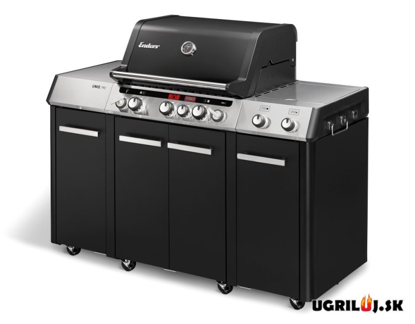 Plynový gril Enders - UNIQ Pro 3, IK Kitchen Cruster