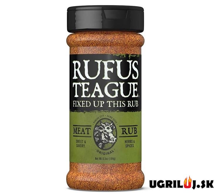 Grilovacie korenie Rufus Teague - Meat rub, 184g Grilovacie korenie Rufus Teague - Meat rub, 184g