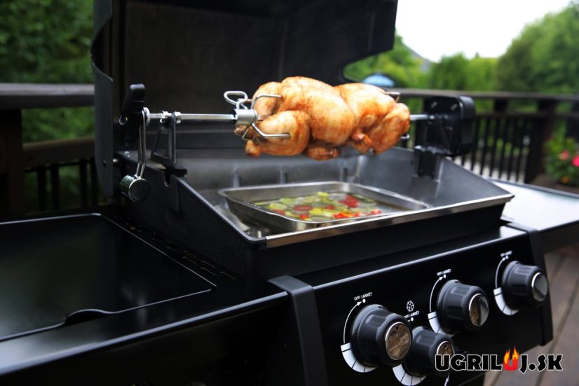 Plynový gril Broil King - Royal 340 Shadow