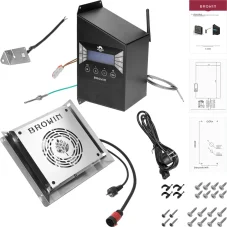 Sada pro vlastní udírnu Browin dragON, (Ohřívač s cirkulací, Digitální kontrolér s Wi-Fi), 2700W
