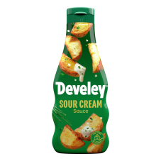 Omáčka Develey Sour Cream, americký smotanový dressing, 250ml