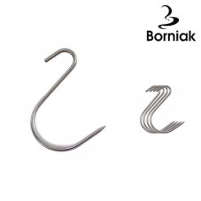 Háček Borniak - Typ S, asymetrický sada 5ks