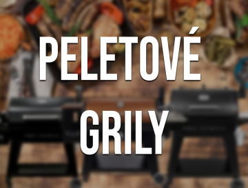 Peletové grily - kde chuť dreva má význam