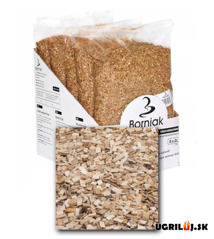 Štiepka pre udiarne Borniak - Buk, 10L