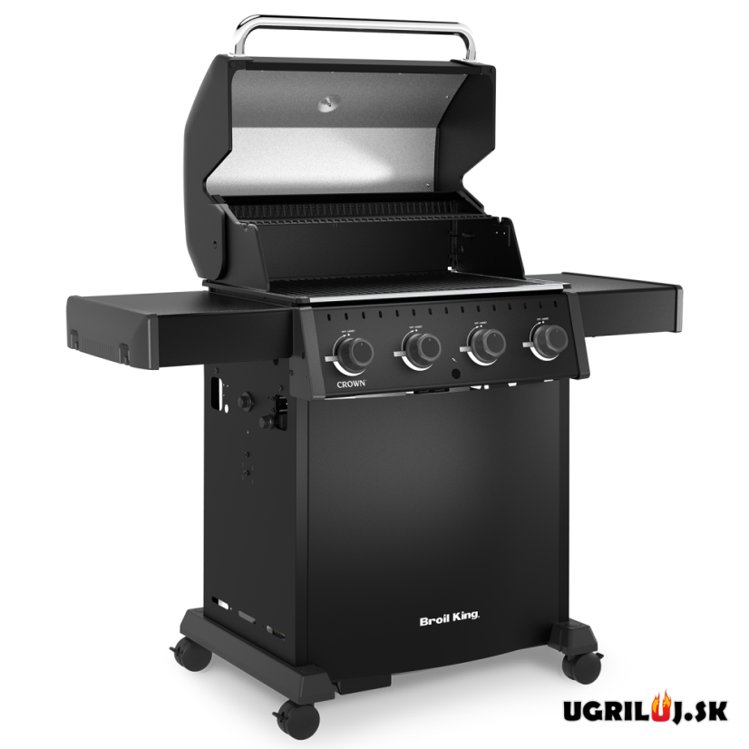 Plynový gril Broil King - Crown 410 Shadow