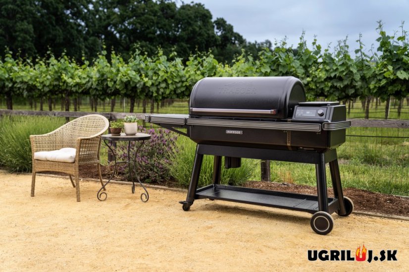 Peletový gril Traeger - IRONWOOD XL