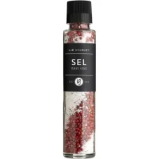 Soľ s ružovým korením - Lie Gourmet (mlynček), 215g