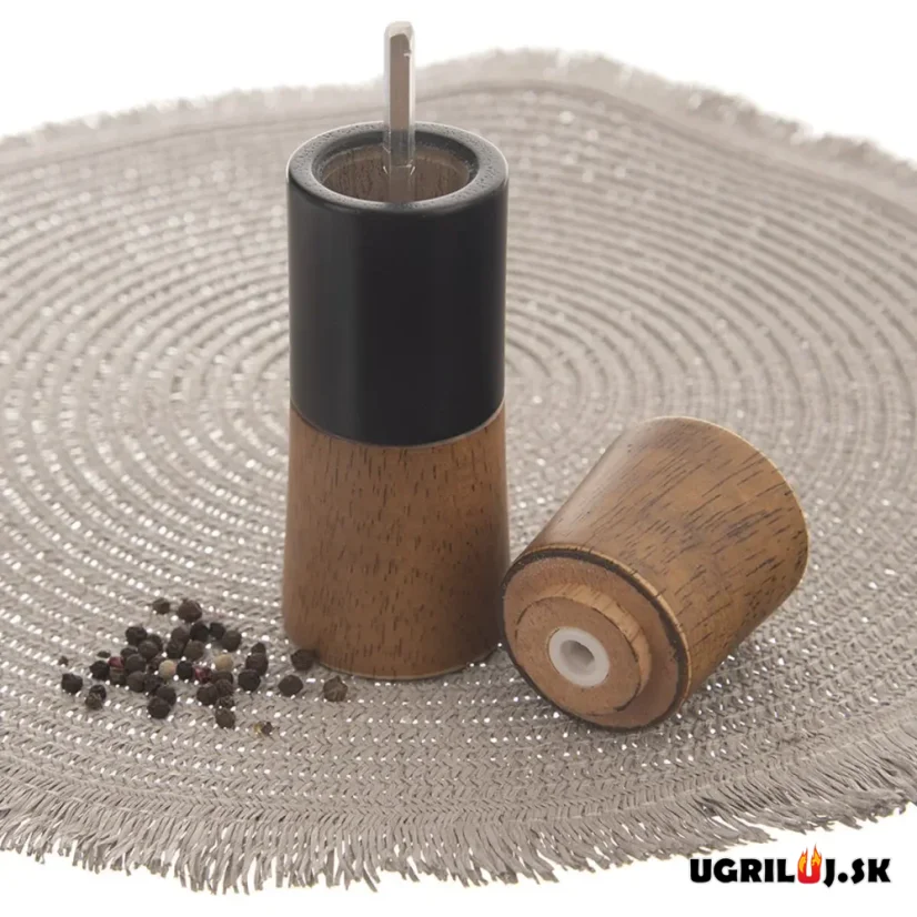 Mlynček na korenie a soľ WOODEN