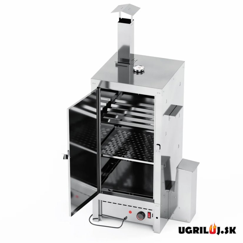 Nerezová udiareň Thermowind THW1901, 68L