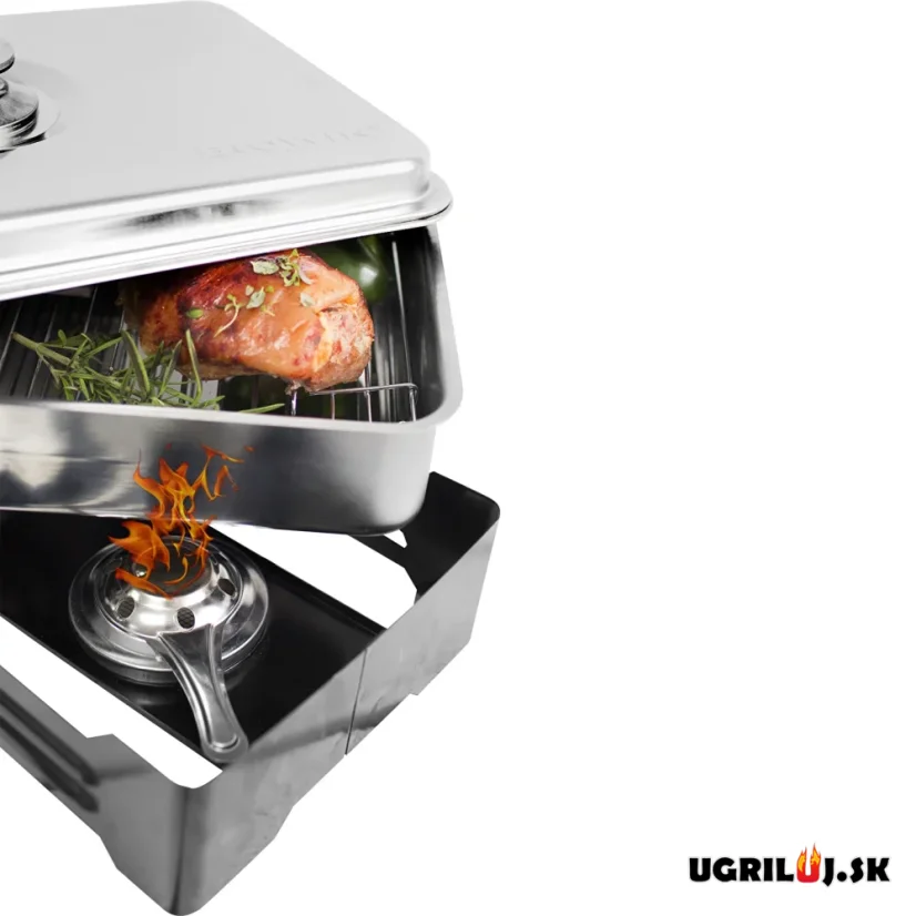 Etanol do udiarni Browin, gelové palivo, 1L