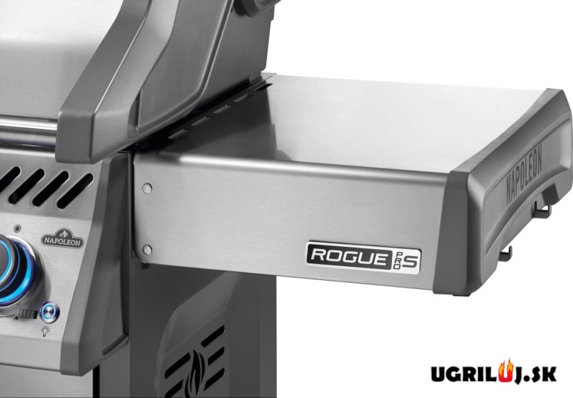 Plynový gril Napoleon - Rogue 425 PRO-S, nerez (+Rotisserie)