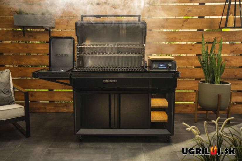 Peletový gril Traeger - TIMBERLINE XL