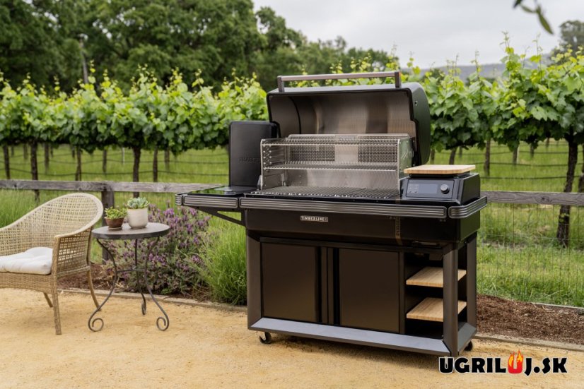 Peletový gril Traeger - TIMBERLINE XL