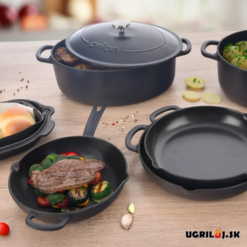 Liatinová smaltovaná panvica, 26cm