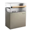 Plynový IR gril Flammkraft - BLOCK Ds (GEN.5), Taupe