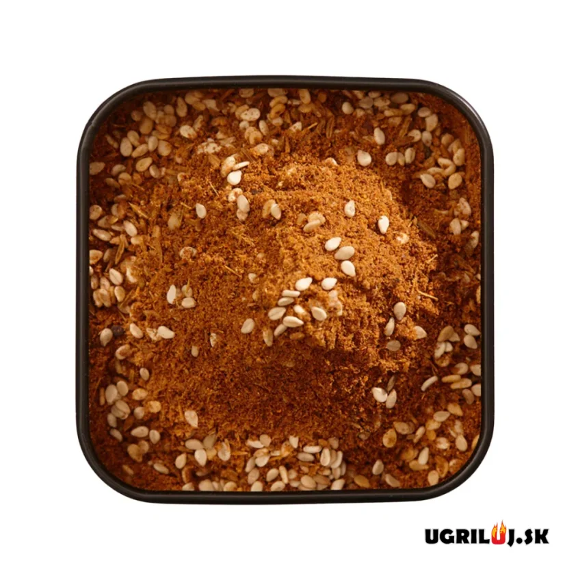 Grilovací bio koření Mill & Mortar, Hey Falafel, 50g