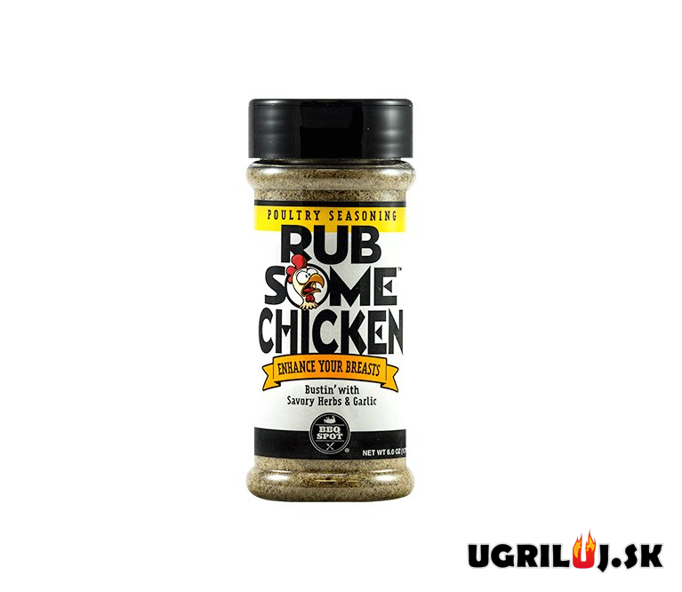 Grilovacie korenie Rub Some - Chicken, 159 g