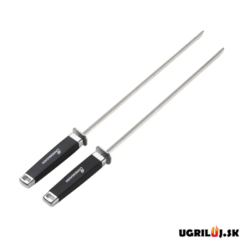 Nerezové prémiové špízy, 41cm (2ks)