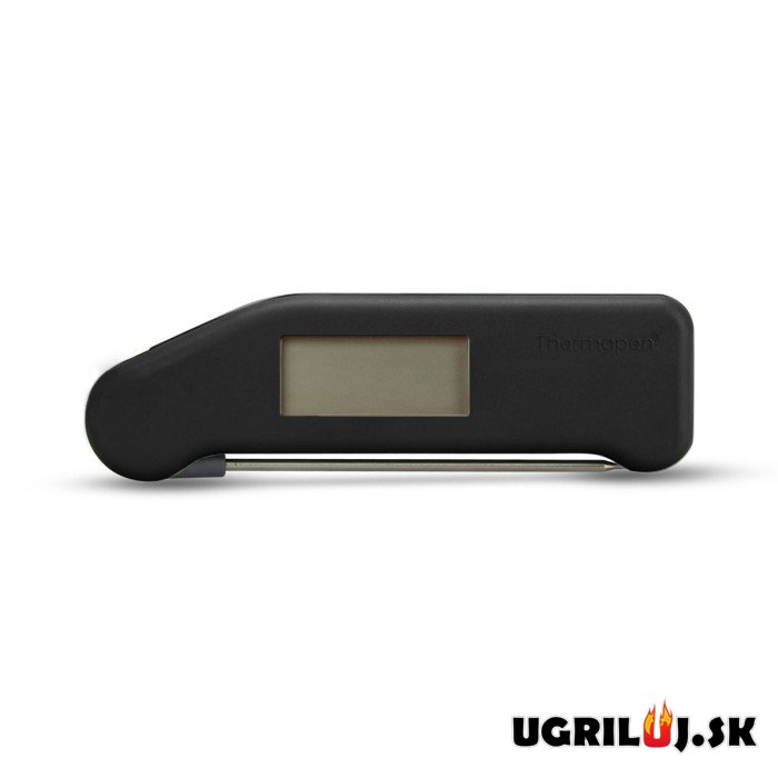 Vpichový teplomer Thermapen Classic, čierny