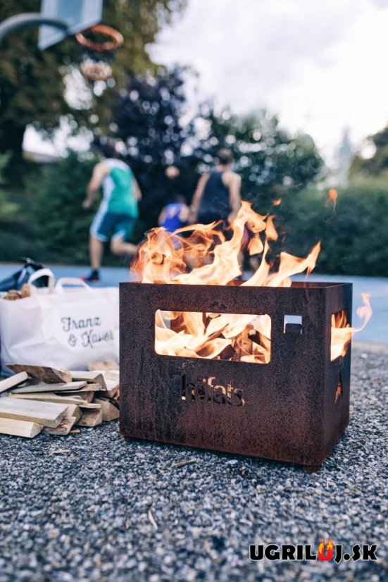 Ohnisko Höfats BEER BOX