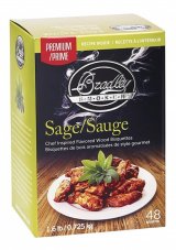 Brikety pre udiarne Bradley - Premium Sage, 48ks