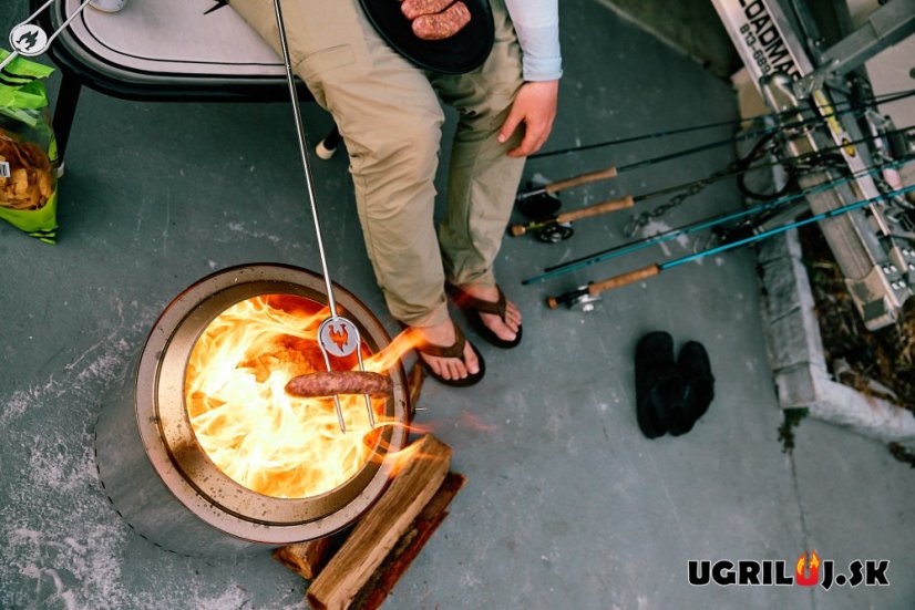 Ohnisko SOLO STOVE - RANGER 2.0 - Nerez, Strieborná