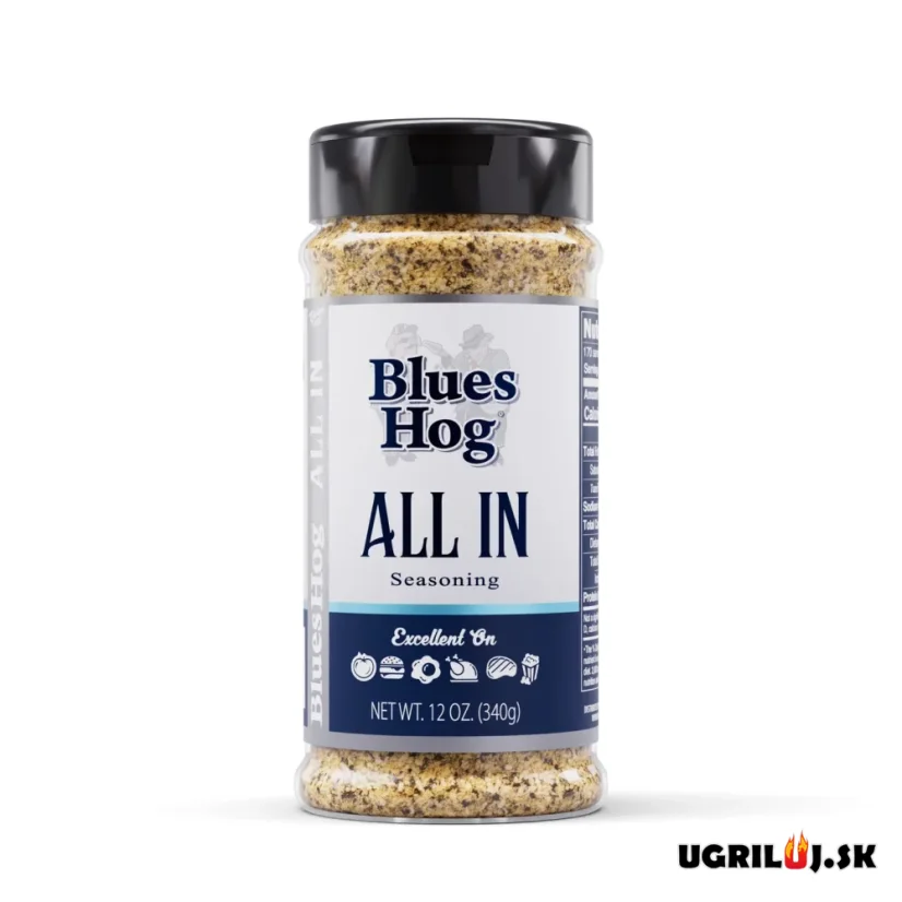 Grilovacie korenie Blues Hog - All in A.P rub, 340g Grilovacie korenie Blues Hog - All in A.P rub, 340g