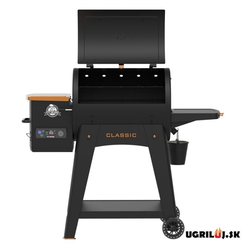 Peletový gril Pit Boss Classic 700 Onyx Edition