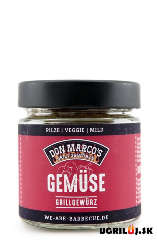 Grilovacie korenie Don Marco’s, Vegetables, 100g
