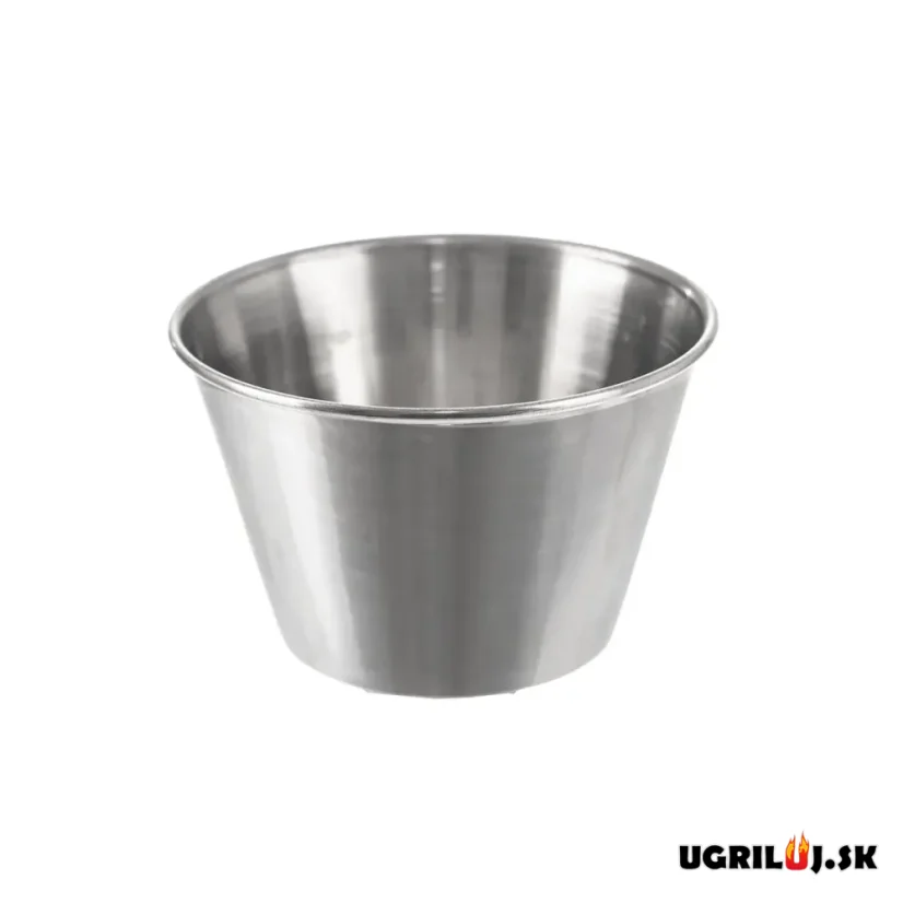 Nerezová servírovacia miska na omáčky, vysoká, 280ml