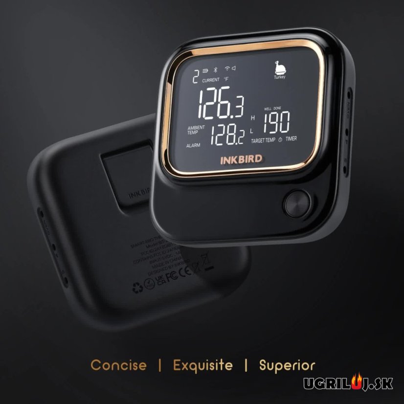 Vpichový teplomer Inkbird, IBT-26S-4PR