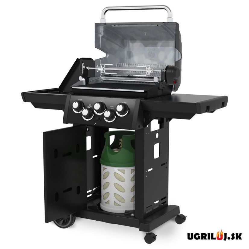 Plynový gril Broil King - Royal 390 Shadow (+Rotiséria)
